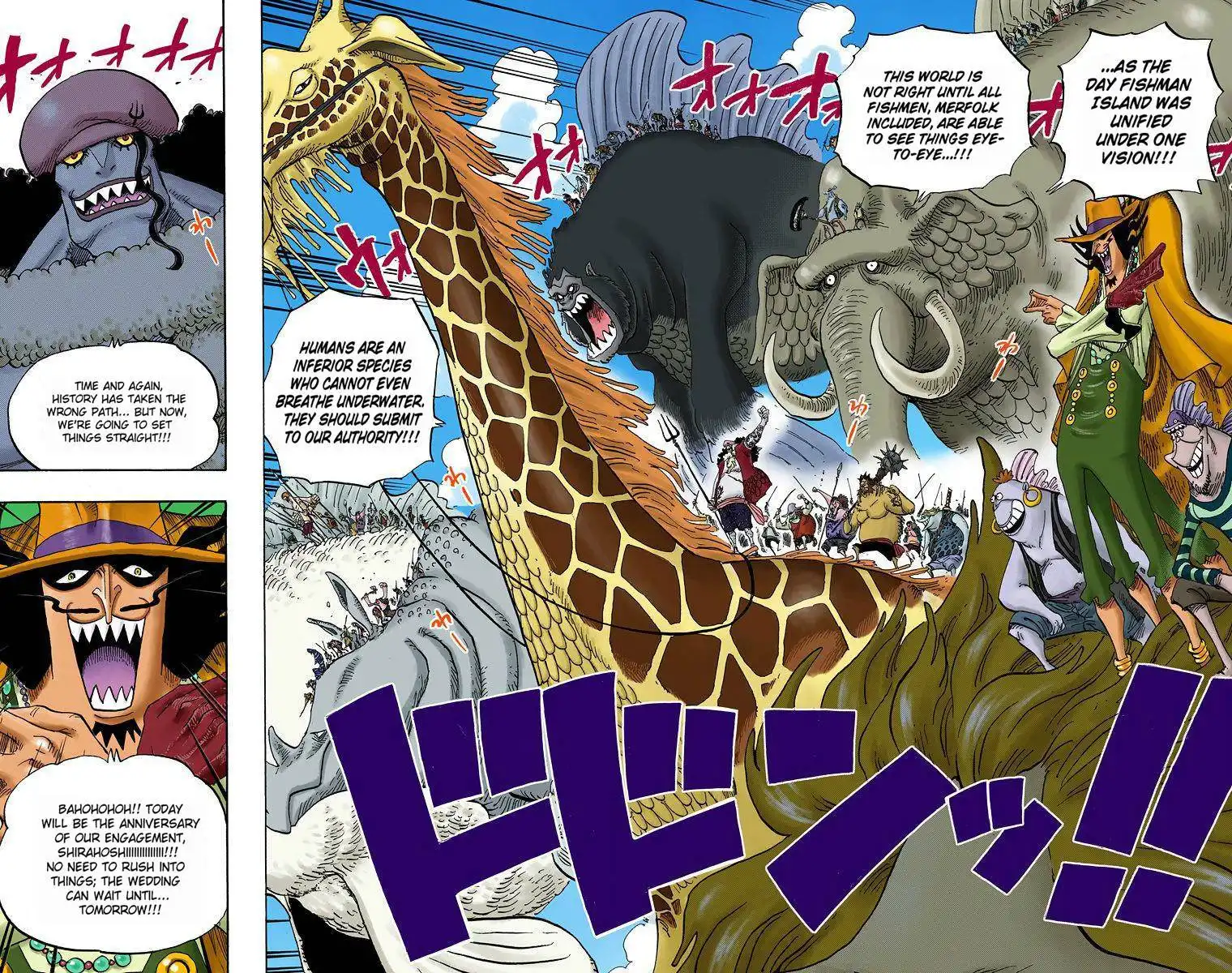 One Piece - Digital Colored Comics Chapter 635 9
